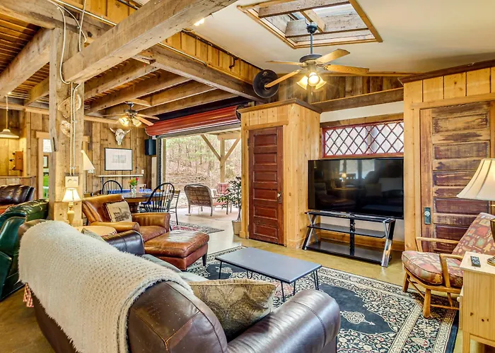 Jasper '7 Timbers' Cabin On 10 Acres W/ A Creek!