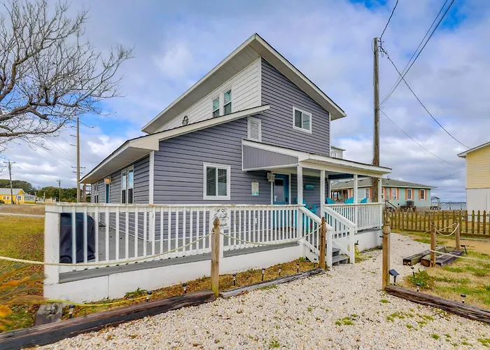Intracoastal Views From Island Retreat W/ Deck
