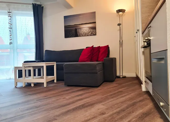 Strandburg Juist Apartment 208 - Schwimmbad und Sauna kostenfrei