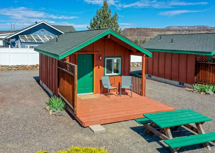 Crooked River Ranch Cabins