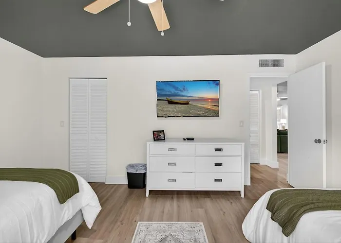 Caddyshack Golf Themed Condo! 15 Mins To Beach&Pbi