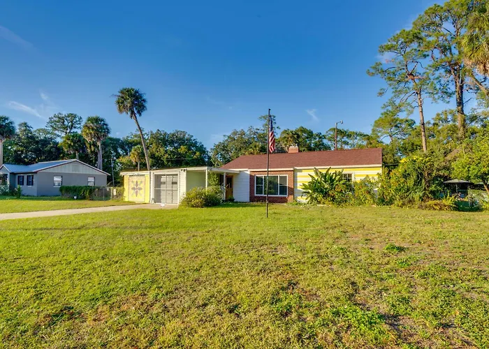 1 Mi To Historic Dtwn Sanford! Pet-Friendly Unit