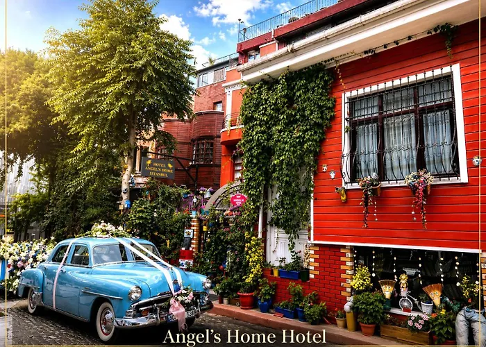 Angel'S Home Hotel - Angel Group Hotels Istanbul