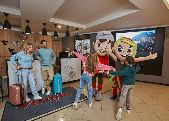 Atrium Hotel - Family Friendly