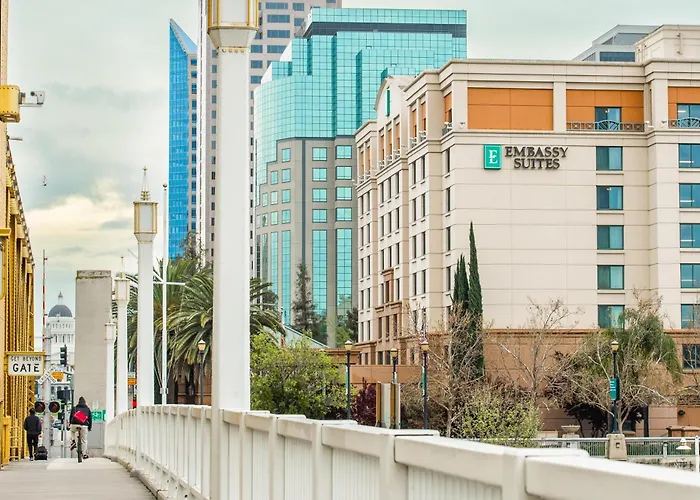 Embassy Suites By Hilton Sacramento Riverfront Promenade