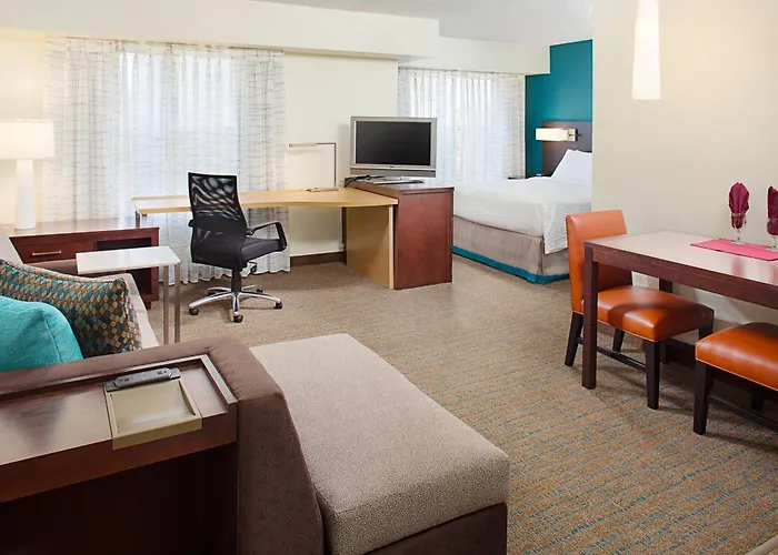 Residence Inn By Marriott Gaithersburg Washingtonian Center