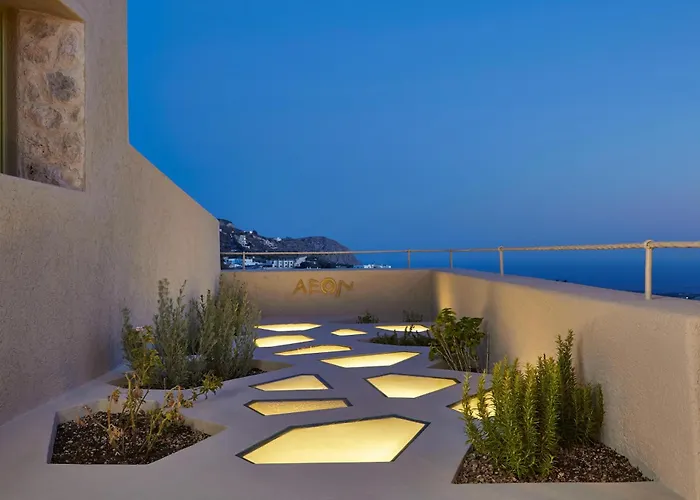 Aeon Suites - Adults Only By Mr And Mrs White Pýrgos