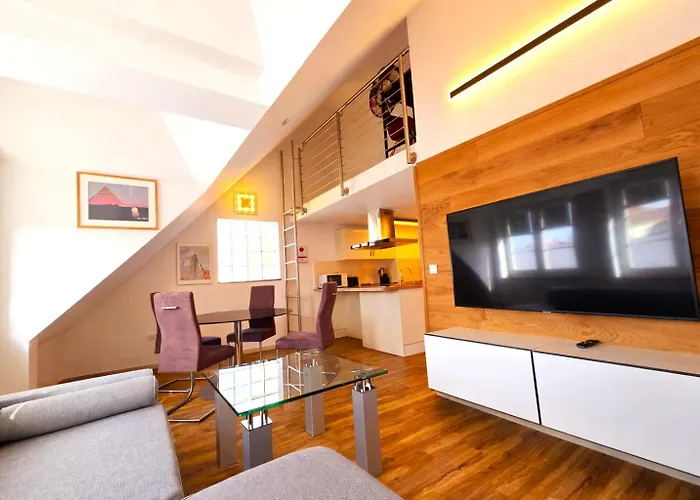 Villa Viktoria 1 - Apartments - City Center