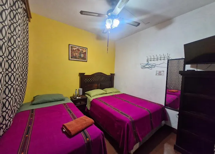 Hospedaje El Viajero Antigua Ll