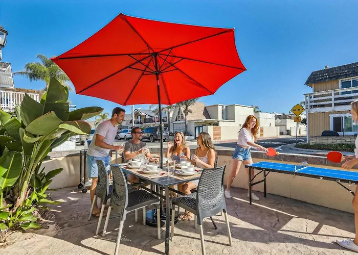 Awesome 3Br 2Bth 1 Block To Beach C2