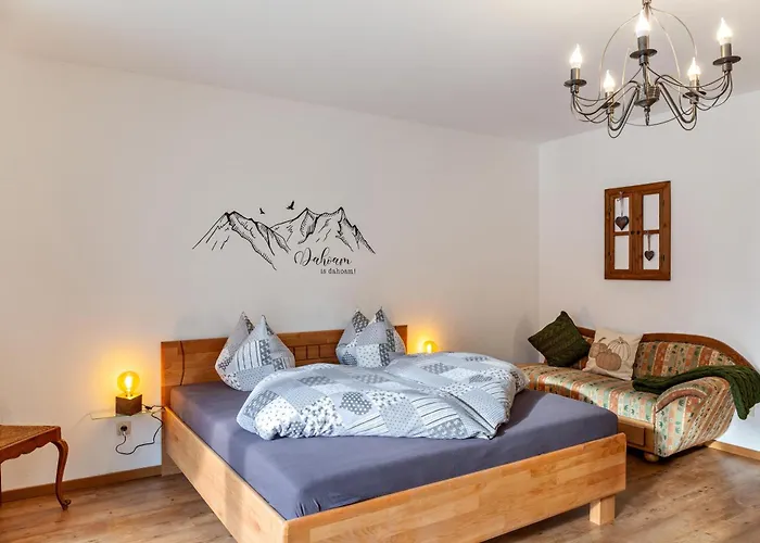 Aschaubichl - Wohnung Silberdistel