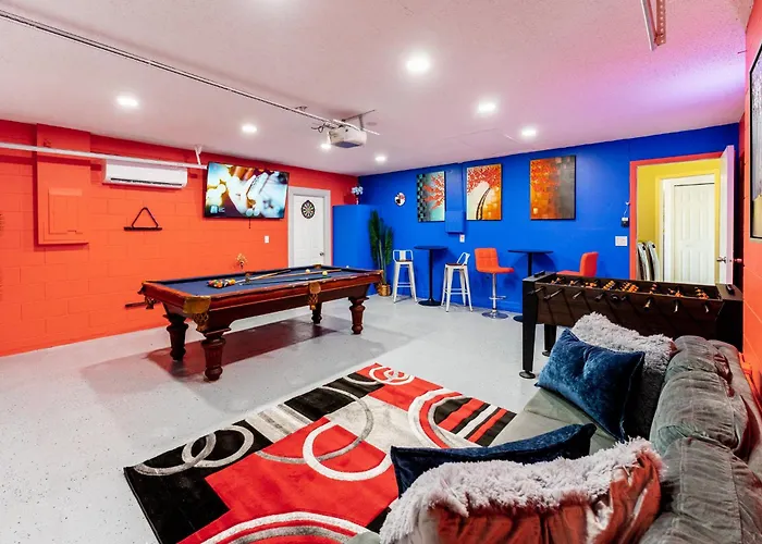The Pelican/Pool/Hottub/Gameroom