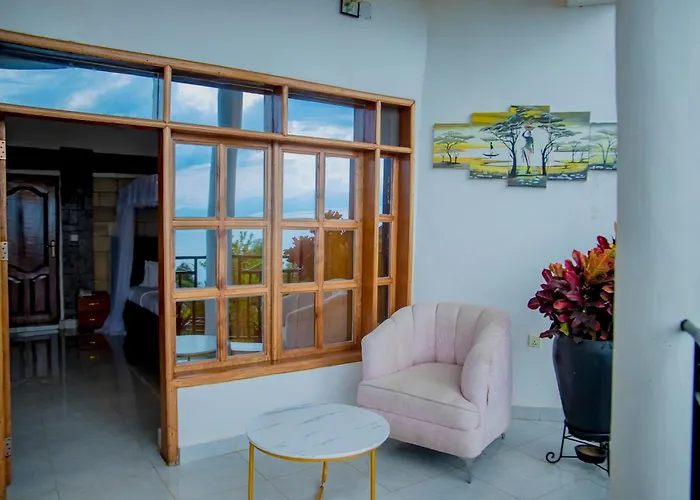 Kigufi Hill, Agape Resort & Kivu Edge