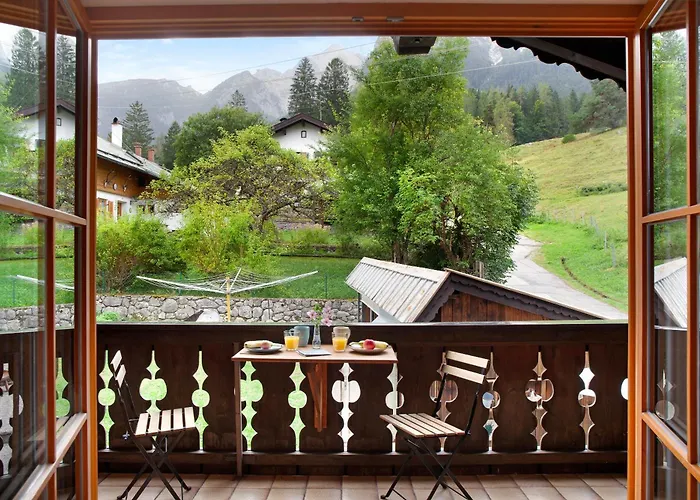 Ferienwohnung Zugspitznest