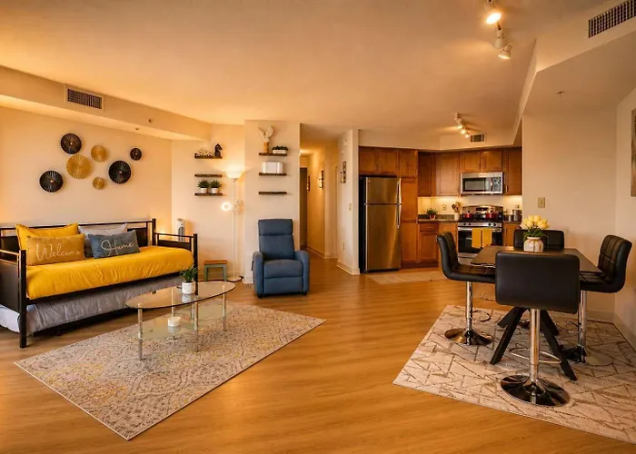 Silver Spring Dc Metro 2Br Rooftop Gym Luxepad