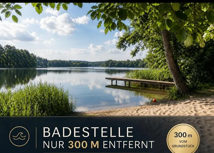 Camping - Wohnmobilstellplatz in der Seenplatte