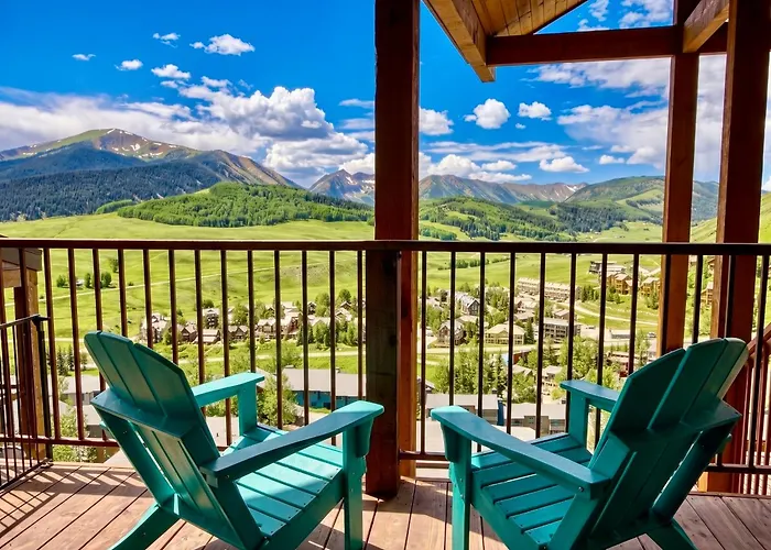 1 Bedroom Suit At Trailhead - Top Floor - Mountain Views