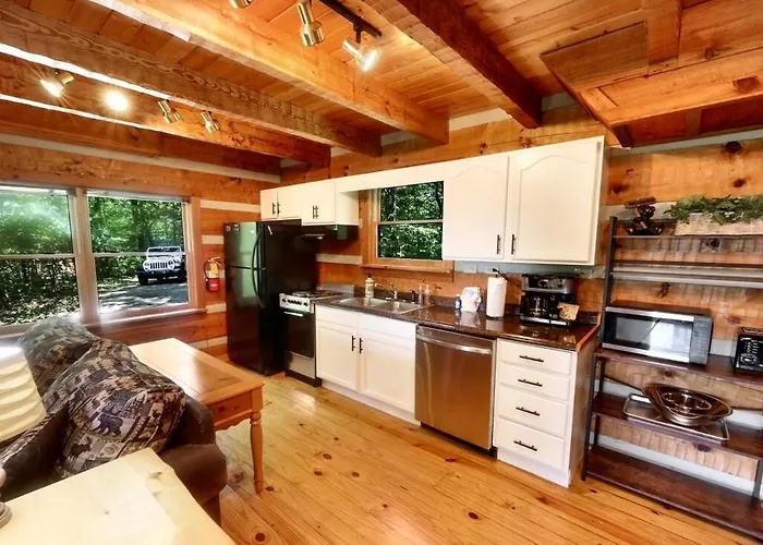 Pet-Friendly Townsend Mtn Cabin W Hot Tub, Daybed Patio