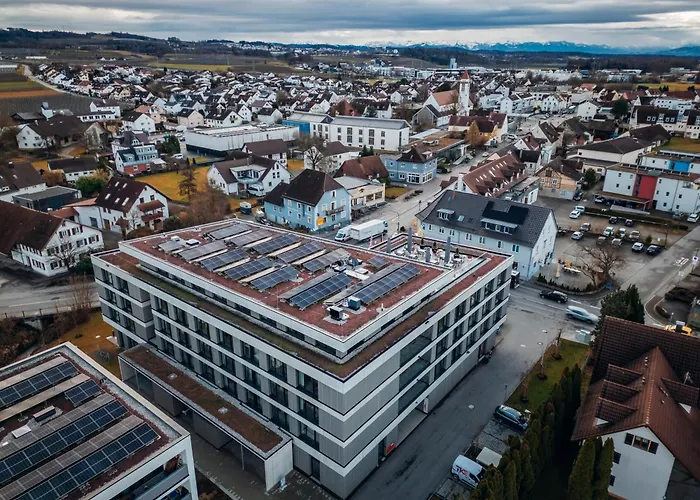 MyFlats Studio Apartements-klimatisiert-nahe Ravensburger Spiele-kostenfreie TG-Plätze