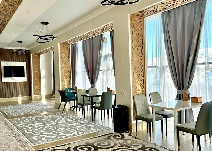 Argymak Hotel Karakol