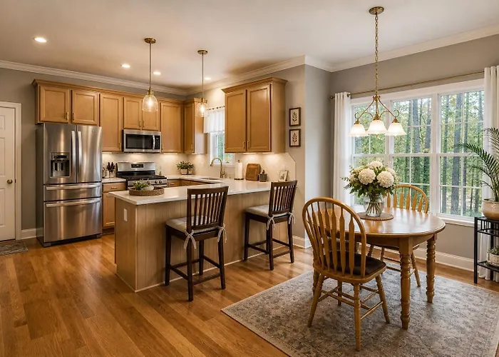 4 Bedroom Spacious Villa Getaway Near Atlanta & Six Flags