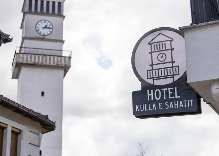 Kulla E Sahatit - Boutique Hotel In Old Bazaar