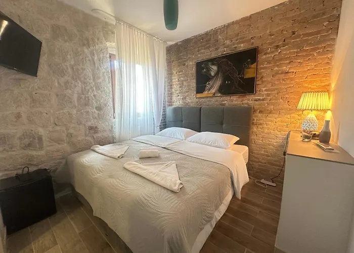 Boutique Rooms Malo More - Old Town And Parking