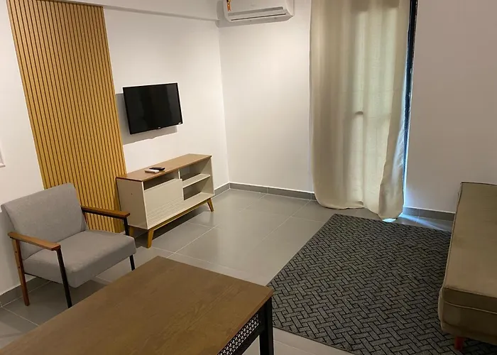 Atlantico Flat Santos