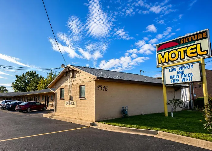Skyline Motel Bartlesville Hwy 75