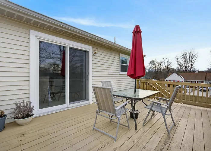 Peaceful Stay Family Friendly Near Quantico Base