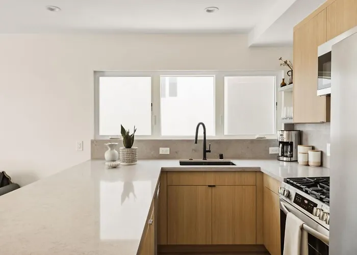 Tide House Manhattan Beach - Unit D - Oceanview W Parking
