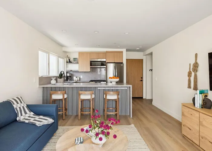 Tide House Manhattan Beach - Unit D - Oceanview W Parking