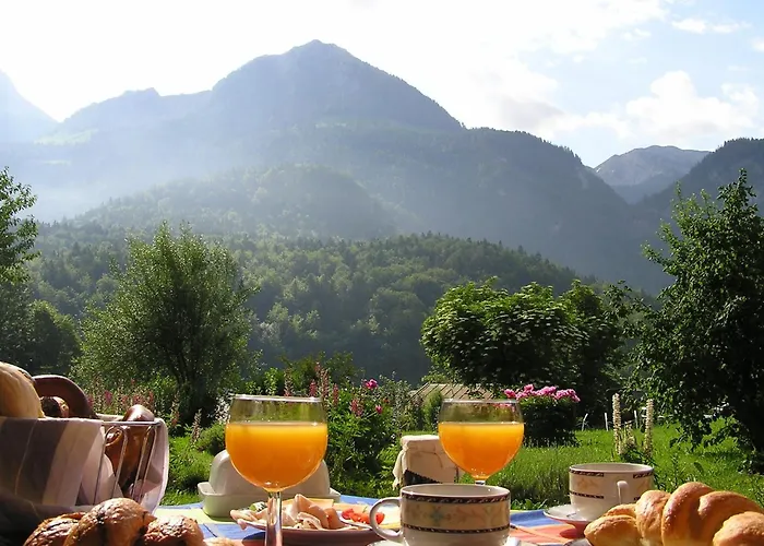 Haus am See - Wohnung Königssee
