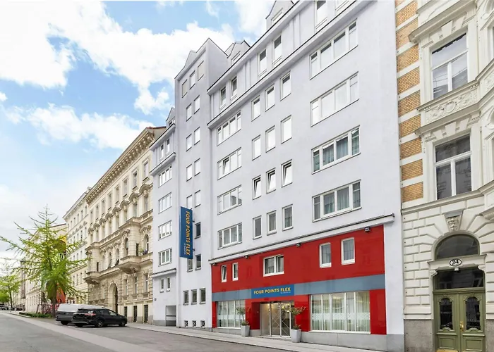 Four Points Flex By Sheraton Vienna Mariahilf