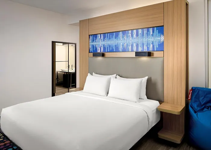 Aloft By Marriott Arundel Mills BWI Airport