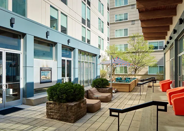 Aloft By Marriott Arundel Mills BWI Airport