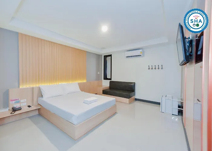 นั่งเล่นกันไหม รีสอร์ท Sha Plus