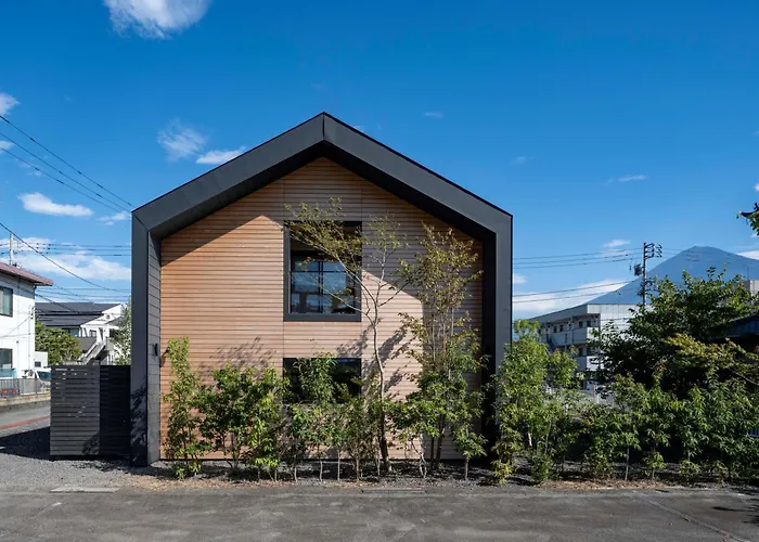 富士山リトリートmukuten舎 富士宮 Omoya Lounge Villa Mtfuji Retreat Mukutensha Fujinomiya Natural Wood Retreat Hotel