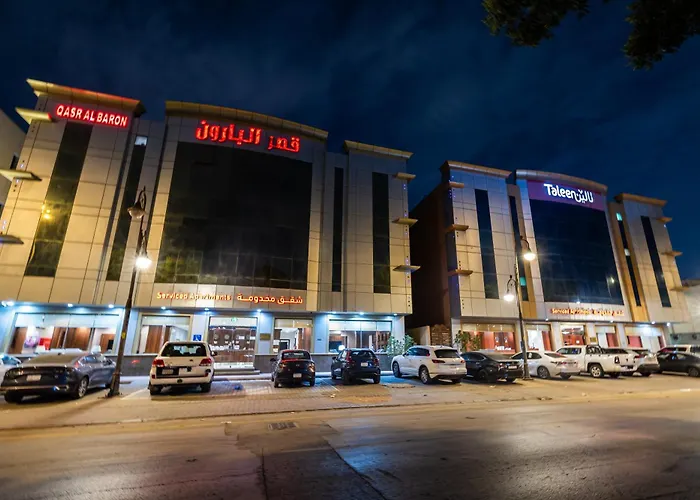 Qaser Baron Serviced Apartments Almasif