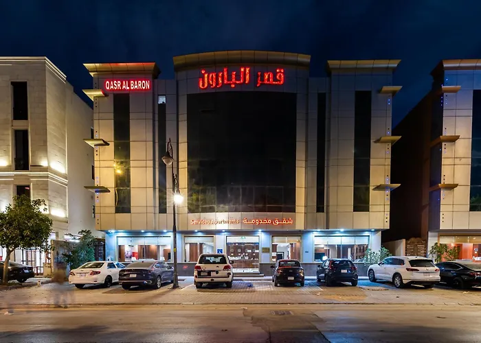 Qaser Baron Serviced Apartments Almasif