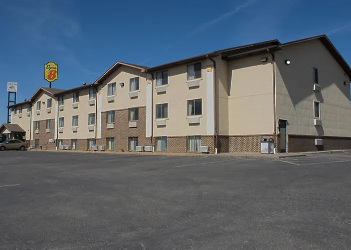 Super 8 By Wyndham Abilene Ks