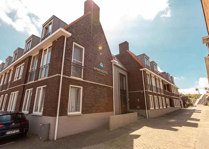 Aparthotel Zoutelande - Luxe Studio 2 Pers - 1 Huisdier Welkom - 50M Van Het Strand