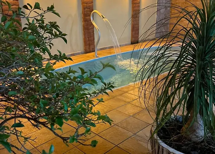 Chalé Paraíso com piscina privativa em Brotas SP