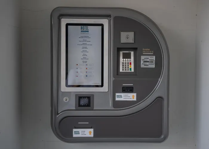 Hotel B&B Stossplatz Anytime And Easy Self Check-In