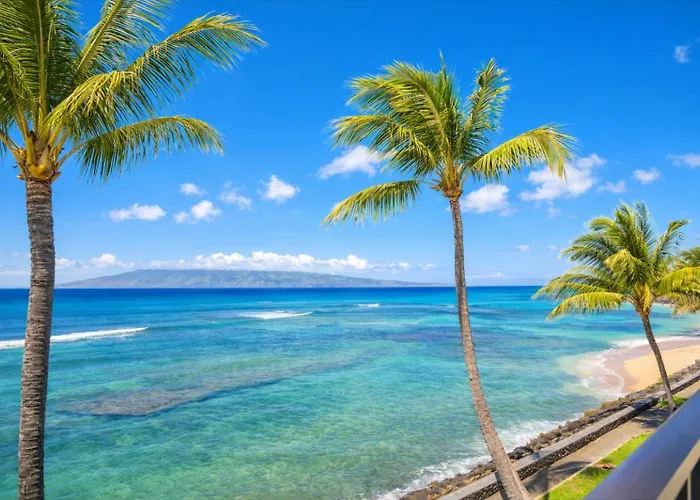 Lokelani Oceanfront 2 Bedroom Great Family Villa Steps To Lagoon Complimentary Car With 6 Nights Lok-B203 By Kbm