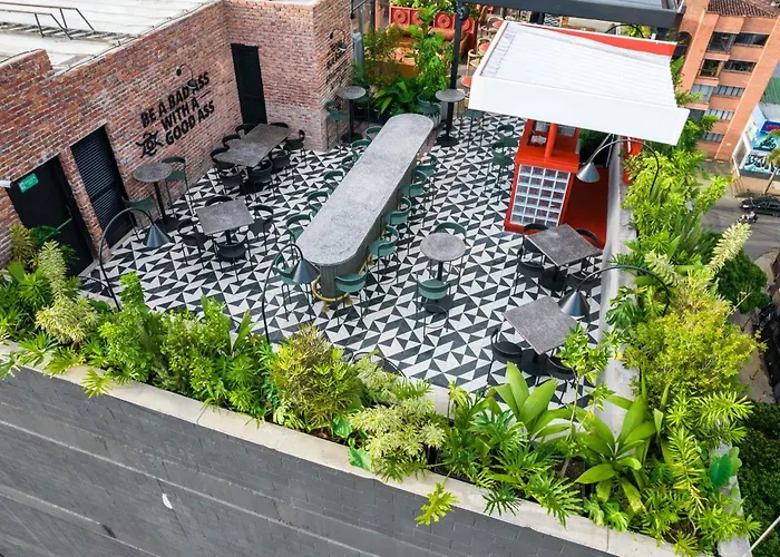 Hashtag 98 Hotel By Jalo Medellín