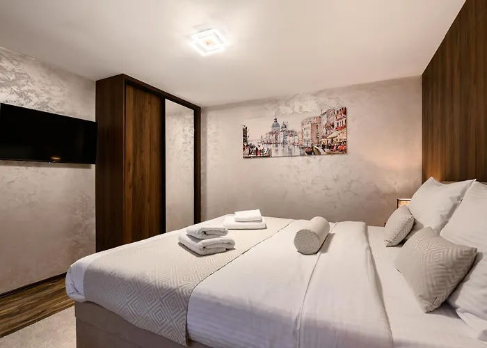 One Luxury Suites Akustik - 3 Minuta Peske Do Jezera