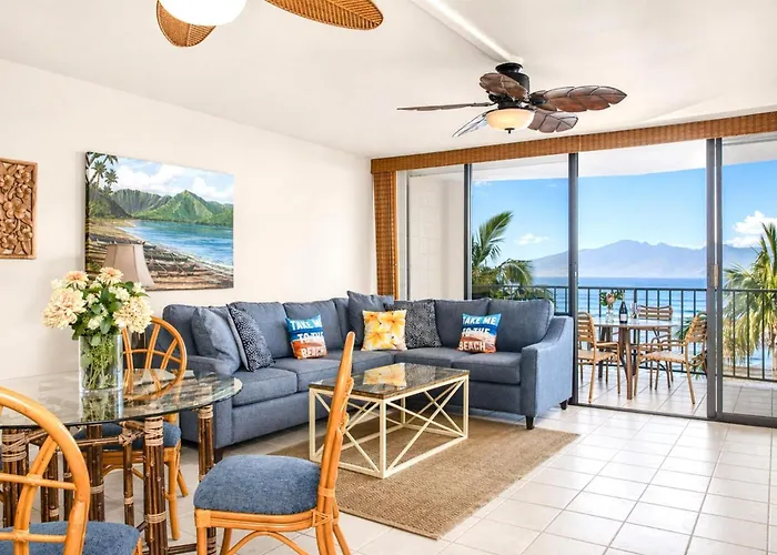 Valley Isle Oceanfront 2 Bedroom Villas Peaceful Retreat Complimentary Car With 6 Nights Vir-508 By Kbm