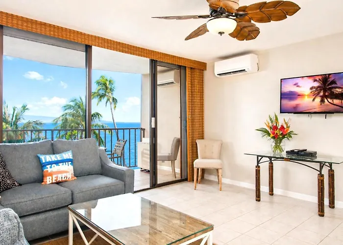 Valley Isle Oceanfront 2 Bedroom Villas Peaceful Retreat Complimentary Car With 6 Nights Vir-508 By Kbm