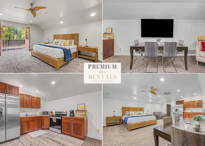 Cozy Private Mccall Downtown Remodeled Studio